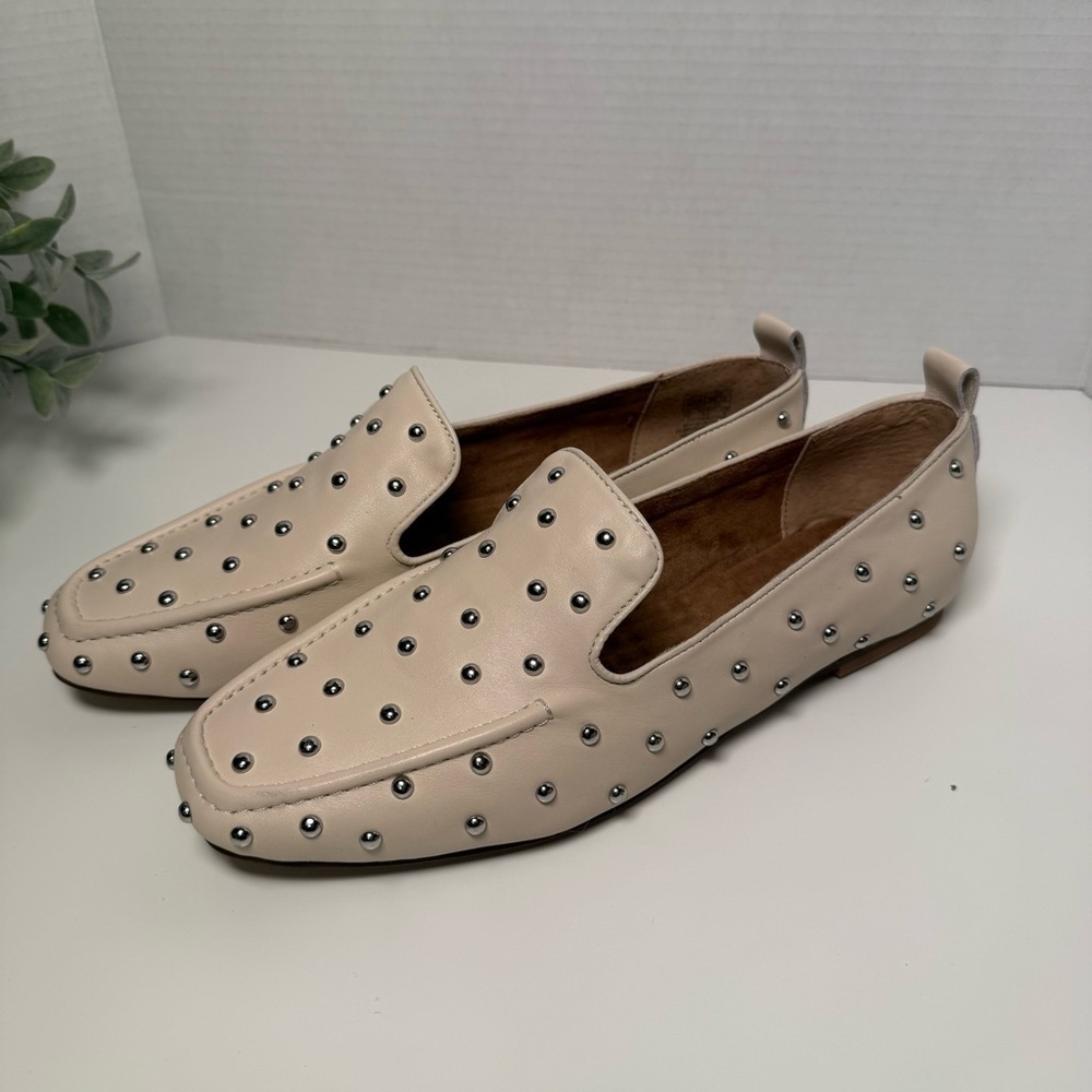 Kelsi Dagger Brooklyn Finley Studded Leather Flats Women's Size 10 Boho Feminine - Picture 2 of 16